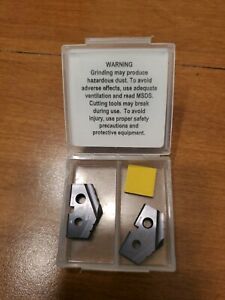 2 NEW 29/32&#034; ALLIED SPADE DRILL INSERT BIT.  151A-0029. Cobalt