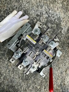 SQUARE D METER SOCKET Lever Assembly 4056256850 600V 400A - FREE SHIP