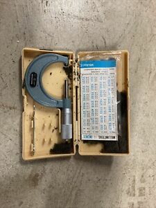 MITUTOYO MICROMETER No.103-114 1-2&#034;