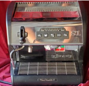 La Spaziale S1 Mini Vivaldi II Espresso Machine Black