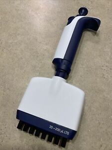 Rainin Pipet Lite L8-200 XLS+ LTS Pipetlite Pipetman Pipette