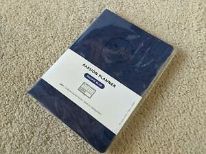 2021 Pacific Blue Passion Planner (Brand New Sealed!)