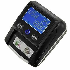 Counterfeit Bill Detector. Checks for UV(Ultraviolet), MG(Magnetic),