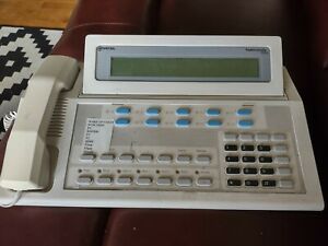 Mitel Superconsole 1000 Attendant Console Backlit White Phone 9189-000-016-NA