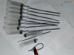 Syringe Monojcct No Needle  lot 0f 10