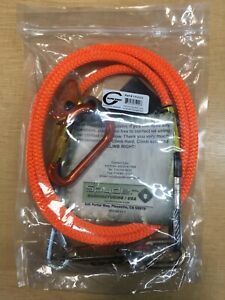 Arborist Climbing Climb Right 1/2 X 10ft Steelcore Flip Line Kit Carabiner 75222