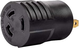 Westinghouse Outdoor Power Equipment 30136A Generator Plug Adapter, 30A 120V TT-