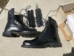 Southwest Boot Co. Eagle Boots Sz.9 1/2E NEW Fire Safety Steel Toe