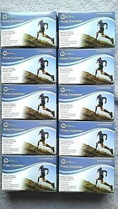 LOT OF 10 COMPASS HEALTH ROSCOE MEDICAL FINGERTIP PULSE OXIMETER OXYGEN POX-ROS