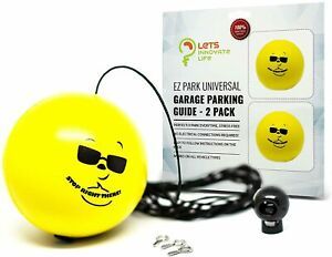 Double Garage Parking Aid - Ball Guide System. Simple to install ORIGINAL
