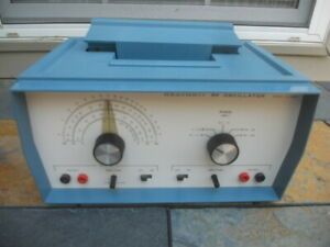 Vintage Heathkit Test Equipment Bundle, One Owner, Works Since New, Sold &#034;As-Is&#034;