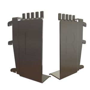 SMARTCELL HBRKT Basket Mount&#034;g Bracket,6&#034;x4
