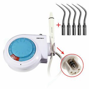 Dental Ultrasonic Piezo Scaler fit EMS +10 tips (G1*2,G2,G4,P1,P4*5)