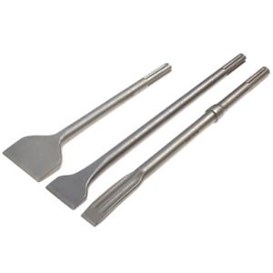 Sds Max Chisel Set (3-Piece)