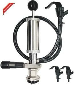 Pera Keg Party Pump D System 4 Inch Beer Keg Tap Party Pump With Extra Picnic Ta
