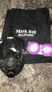 full face respirator mask honeywell