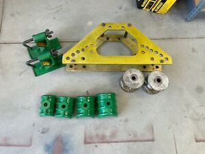 Greenlee 777 bender misc parts/components MUST SEE!