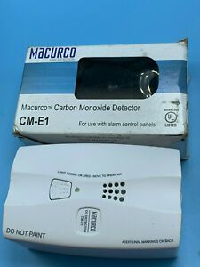 MACURCO CM-E1 Gas Detector, CO, 0 to 400 ppm