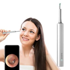 Portable 4.5mm Wireless Otoscope Endoscope Ear Cleaner For Android iPhone