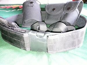 Unifotms Unlimited Tactical Utility Modular Corrections/ Security Guard Belt