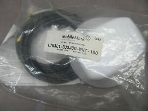 Mobile Mark LTM301-3J3J00-WHT GNSS Multiband Surface Mount Antenna (Brand New)