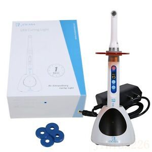 Woodpecker DTE Style 1 Sec Dental LED Curing Light Lamp 2300mW Cure iLed