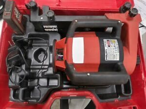 Hilti PRI 36 - PRA 36 - PRA 72 Rotary Laser, Remote, and Level