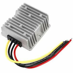 DC Voltage Reducer Automatic Buck Boost Converter DC 8V-40V to 12V 6A 72W Ste...