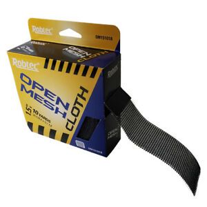 Robtec Open Mesh Cloth, 180 Grit, 1.5&#034; x 10 Yards