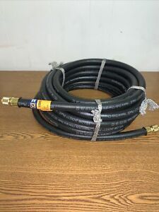 Yellow Jacket 15950 PLUS II &#034;C&#034; Combo Hose, 50&#039;, 1/2&#034; Fl x 1/2&#034; Fl