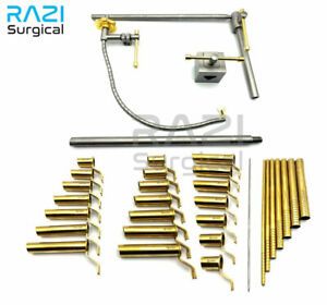 Mis Retractor System Tubular Retractors With Strilaztion Box
