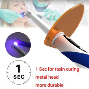 Dentistery Dental Curing Light Lamp i LED Curing 1800-2500mw USB Charge Wireless