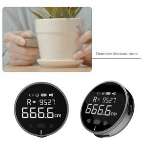 Range Finder High Accuracy LCD Display 8 in 1 99M Curved Surface Measuring Tool