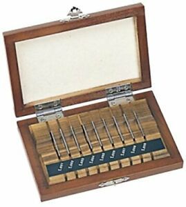 Mitutoyo Rectangular gauge block standard set BM1-9L-0 516-98