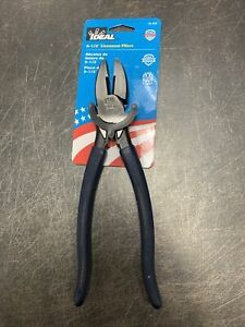 NEW Ideal 30-450 9-1/2&#034; Linesman Pliers Wire Cutter Tool Made In USA