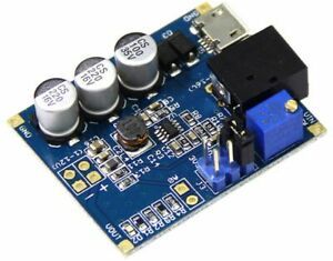 Adjustable DC-DC Power Converter 1-12V
