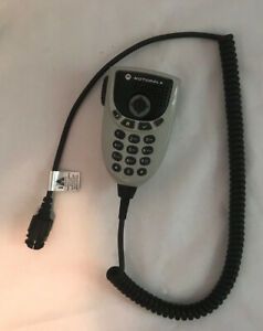Motorola HMN4079E XTL5000 XTL2500 APX series Mobile Radio Palm Mic  C78
