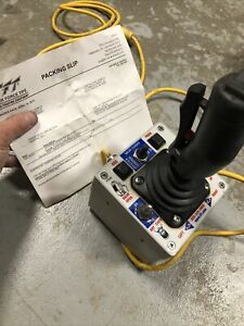 tft joystick fire fighting Equipment Y4E-JS-EJ retail $1500 Factory Repaired