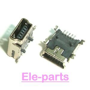 100 Pcs Mini USB 5P Female 5 Pin PCB Mount Socket Connector