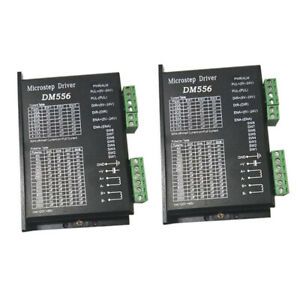 2 Pack Digital Stepper Driver 5.6A Stepping Motor General Driver Controller