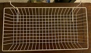 Pegboard Basket Double Sloping 24&#034; x 13” x 5&#034;