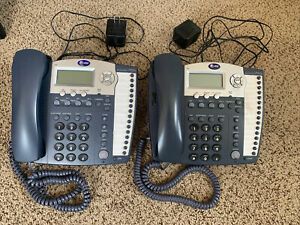 Two- AT&amp;T 974Landline Telephone Small Business System 4-Line Desk Phones