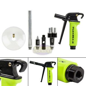 Flexzilla X3 6 Piece Blow Gun Set 6&#034; Extension Chip Guard Nozzles AG1200FZKIT