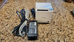 Epson TM-M10 Compact Thermal Receipt Printer w/ Adapter and USB Cable