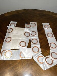 AGILENT FG-0275-CI 01/45 COPPER GASKET 2&#034; ConFlat FLANGE INDIVUALLY SEALED 20PCS
