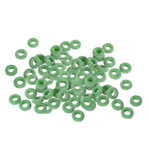 Castrating Bands Elastrator Rings 100Pcs Green Donut