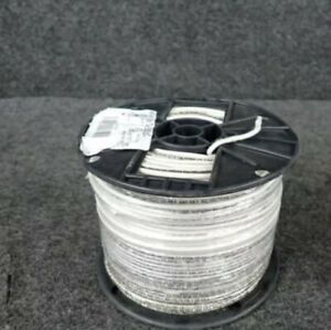 THHN Wire, 500ft Spool, 12 AWG, STR, White