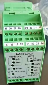 G122-824-002 PI Servo Amplifier MOOG сервопривод