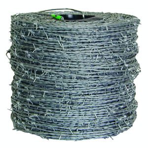 1,320 Ft. 15-1/2-Gauge 4-Point High-Tensile CL3 Barbed Wire