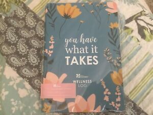 Erin Condren Wellness Journal/ Food Journal/ Exercise Journal/ Water Intake Log